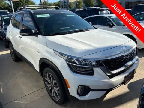 White 2023 Kia Seltos SX for sale in Salt Lake City, UT