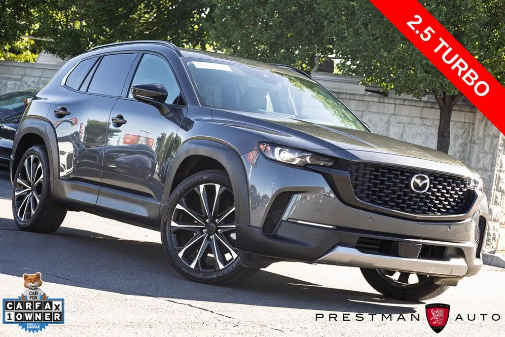 Gray 2026 Mazda CX-50 2.5 Turbo for sale in Salt Lake City, UT