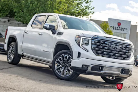White 2024 GMC Sierra 1500 Denali Ultimate for sale in Salt Lake City, UT