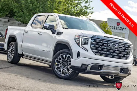 White 2024 GMC Sierra 1500 Denali Ultimate for sale in Salt Lake City, UT