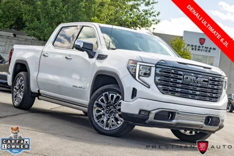 White 2024 GMC Sierra 1500 Denali Ultimate for sale in Salt Lake City, UT