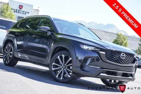 Black 2026 Mazda CX-50 2.5 S Premium for sale in Salt Lake City, UT