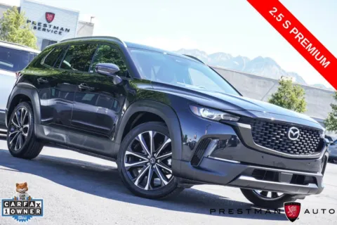 Black 2026 Mazda CX-50 2.5 S Premium for sale in Salt Lake City, UT