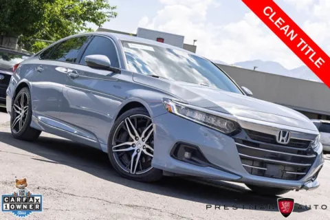 Blue 2022 Honda Accord Touring 2.0T for sale in Salt Lake City, UT