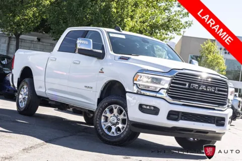 White 2024 Ram 2500 Laramie for sale in Salt Lake City, UT
