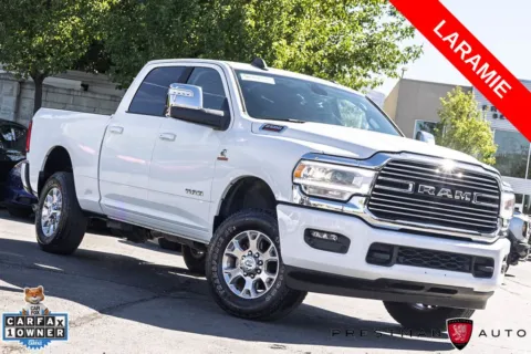 White 2024 Ram 2500 Laramie for sale in Salt Lake City, UT