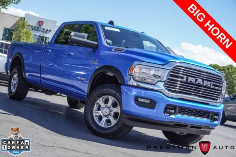Blue 2021 Ram 3500 Big Horn for sale in Salt Lake City, UT