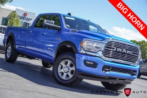 Blue 2021 Ram 3500 Big Horn for sale in Salt Lake City, UT