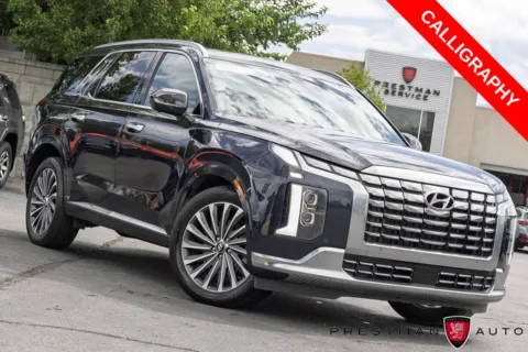 Blue 2024 Hyundai Palisade Calligraphy for sale in Salt Lake City, UT