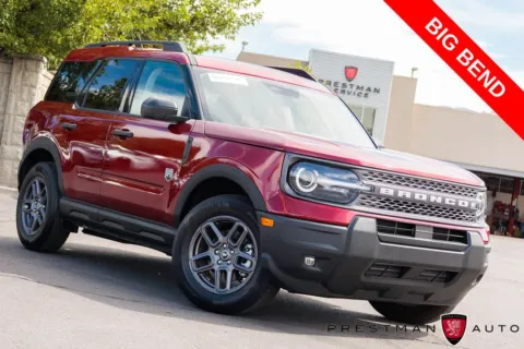 Red 2025 Ford Bronco Sport Big Bend for sale in Salt Lake City, UT