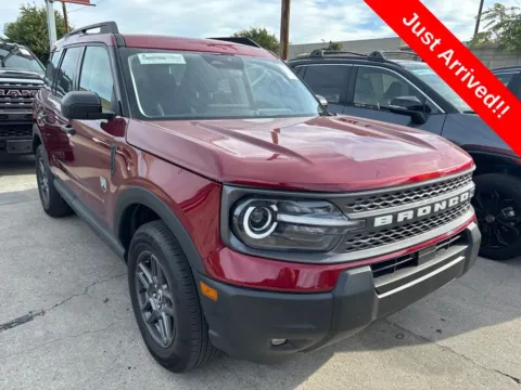 Red 2025 Ford Bronco Sport Big Bend for sale in Salt Lake City, UT