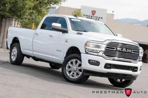 White 2022 Ram 3500 Laramie for sale in Salt Lake City, UT