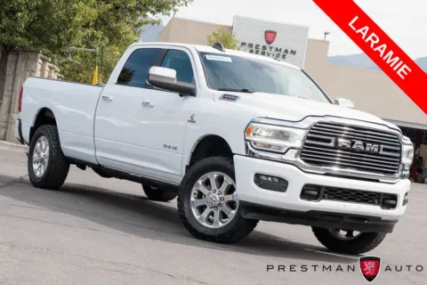 White 2022 Ram 3500 Laramie for sale in Salt Lake City, UT