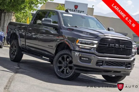 Gray 2022 Ram 2500 Laramie for sale in Salt Lake City, UT