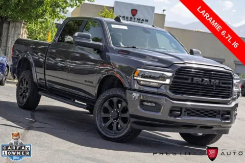 Gray 2022 Ram 2500 Laramie for sale in Salt Lake City, UT