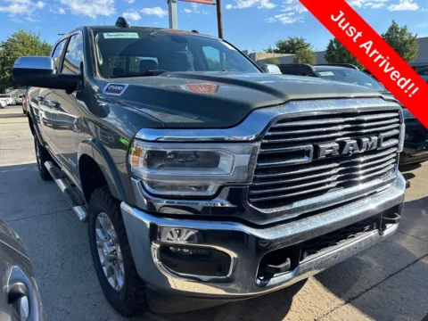 Green 2022 Ram 2500 Laramie for sale in Salt Lake City, UT
