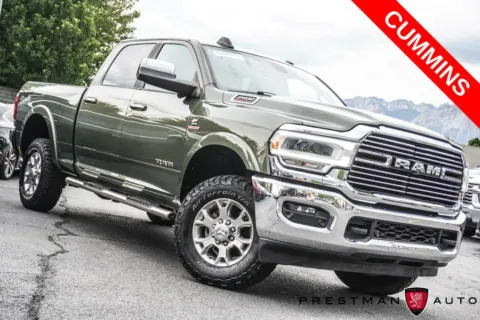 Green 2022 Ram 2500 Laramie for sale in Salt Lake City, UT