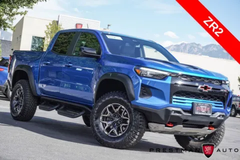 Blue 2024 Chevrolet Colorado ZR2 for sale in Salt Lake City, UT