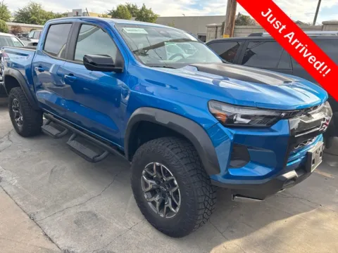 Blue 2024 Chevrolet Colorado ZR2 for sale in Salt Lake City, UT