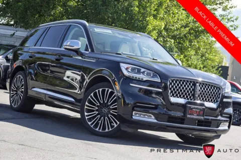 Black 2022 Lincoln Aviator Black Label for sale in Salt Lake City, UT