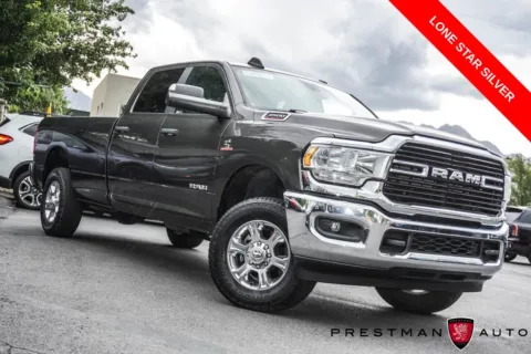 Gray 2022 Ram 3500 Lone Star Silver for sale in Salt Lake City, UT