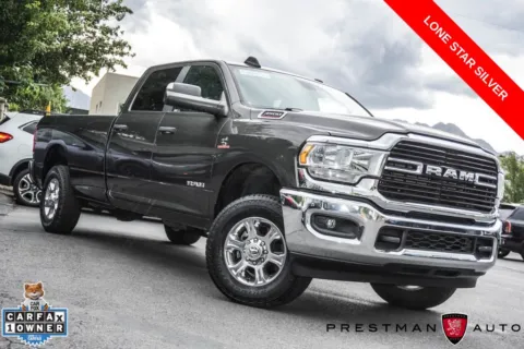 Gray 2022 Ram 3500 Lone Star Silver for sale in Salt Lake City, UT