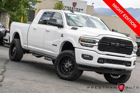 White 2021 Ram 2500 Laramie for sale in Salt Lake City, UT