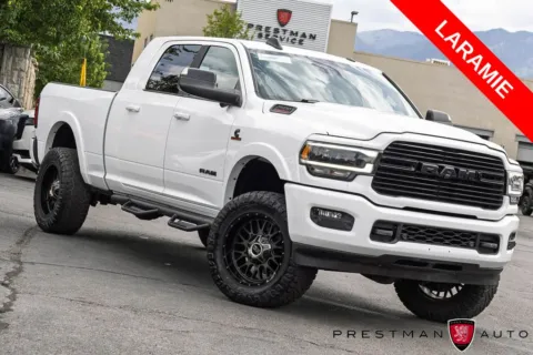 White 2021 Ram 2500 Laramie for sale in Salt Lake City, UT