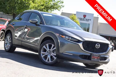 Gray 2023 Mazda CX-30 2.5 S Premium Package for sale in Salt Lake City, UT