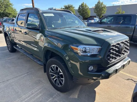 Green 2022 Toyota Tacoma TRD Sport for sale in Salt Lake City, UT