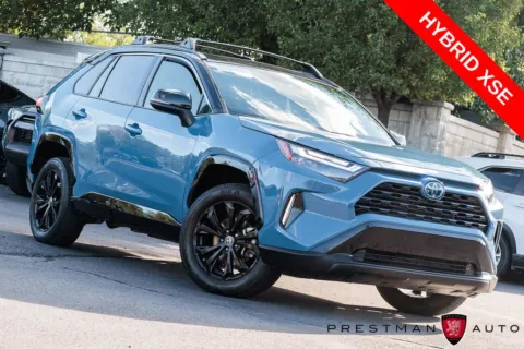 Black 2024 Toyota RAV4 Hybrid XSE for sale in Salt Lake City, UT