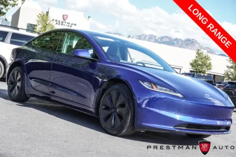 Blue 2025 Tesla Model 3 Long Range for sale in Salt Lake City, UT