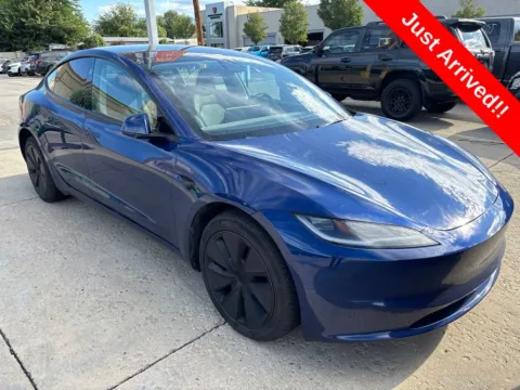 Blue 2025 Tesla Model 3 Long Range for sale in Salt Lake City, UT
