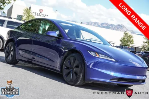 Blue 2025 Tesla Model 3 Long Range for sale in Salt Lake City, UT