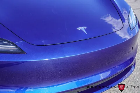 Another view of 2025 Tesla Model 3 Long Range for sale in Salt Lake City, UT at Prestman Auto