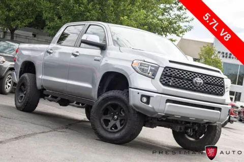Silver 2020 Toyota Tundra Platinum for sale in Salt Lake City, UT