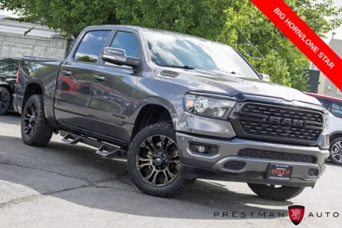 Gray 2022 Ram 1500 Big Horn/Lone Star for sale in Salt Lake City, UT