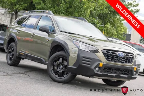 Green 2023 Subaru Outback Wilderness for sale in Salt Lake City, UT