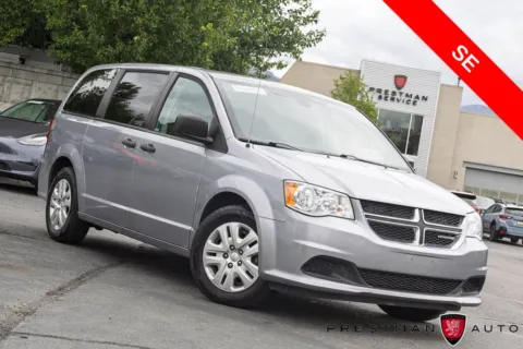 Silver 2019 Dodge Grand Caravan SE for sale in Salt Lake City, UT