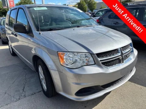 Silver 2019 Dodge Grand Caravan SE for sale in Salt Lake City, UT