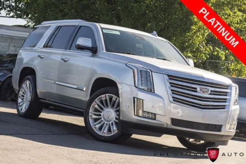 Silver 2020 Cadillac Escalade Platinum Edition for sale in Salt Lake City, UT
