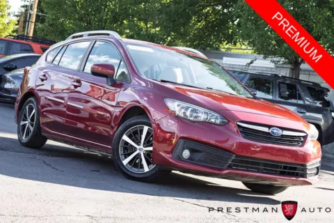 Red 2020 Subaru Impreza Premium for sale in Salt Lake City, UT
