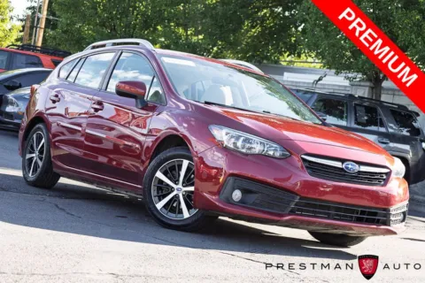 Red 2020 Subaru Impreza Premium for sale in Salt Lake City, UT
