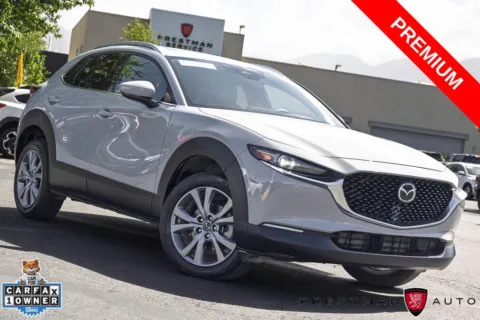 Gray 2025 Mazda CX-30 2.5 S Premium Package for sale in Salt Lake City, UT