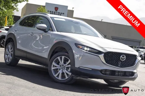 Gray 2025 Mazda CX-30 2.5 S Premium Package for sale in Salt Lake City, UT