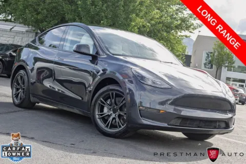 Gray 2024 Tesla Model Y Long Range for sale in Salt Lake City, UT