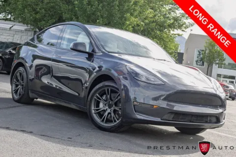 Gray 2024 Tesla Model Y Long Range for sale in Salt Lake City, UT