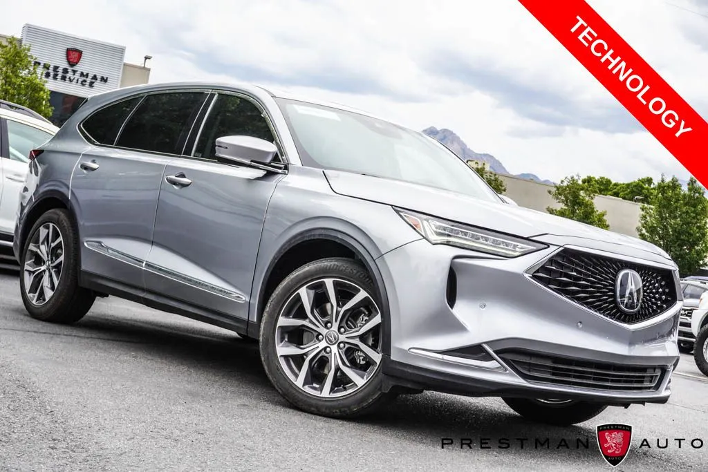 Silver 2024 Acura MDX Technology for sale in Salt Lake City, UT