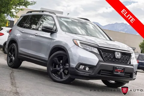 Gray 2021 Honda Passport Elite for sale in Salt Lake City, UT