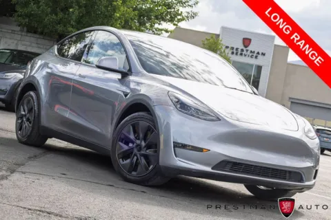 White 2025 Tesla Model Y Long Range for sale in Salt Lake City, UT